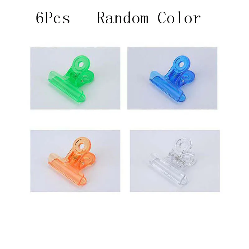 6Pcs clips 2 Стекловолокно для ногтей для дизайна ногтей быстрое расширение гвоздь белая акриловая типса салонный инструмент зажимы шелковые шарфы Маникюрный Инструмент для ногтей DIY - Цвет: 6Pcs clips 2