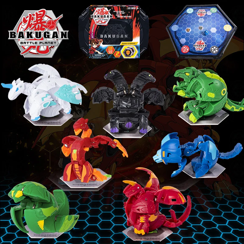 Фигурка экшн Bakuganes Trox 2-Дюймовая для детей от 6 лет | Игрушки и хобби