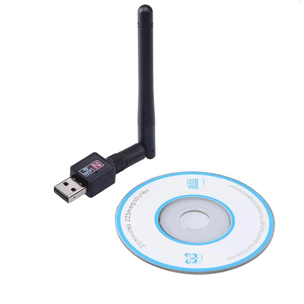 Usb Wi Fi адаптер с антенной 300 Мбит/с NCUW02RK2DB|Сетевые карты| |