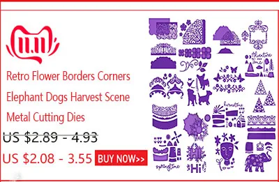 Merry Christmas Sending Greetings Let It Snow Phrases Metal Cutting Dies Stencil for DIY Scrapbooking Paper Cards Craft New
