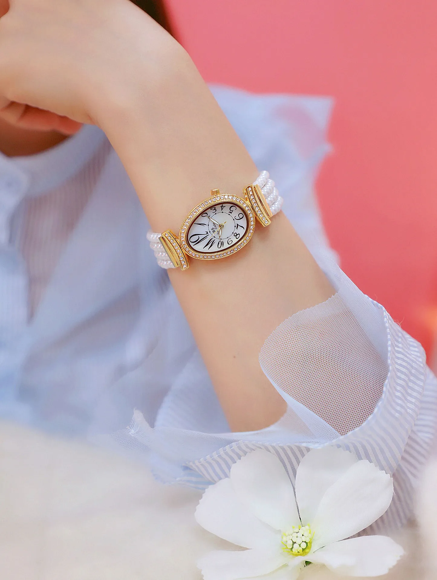 Relogio feminino Топ бренд женские часы Роскошные элегантные нарядные часы женские жемчужные наручные часы zegarek meski