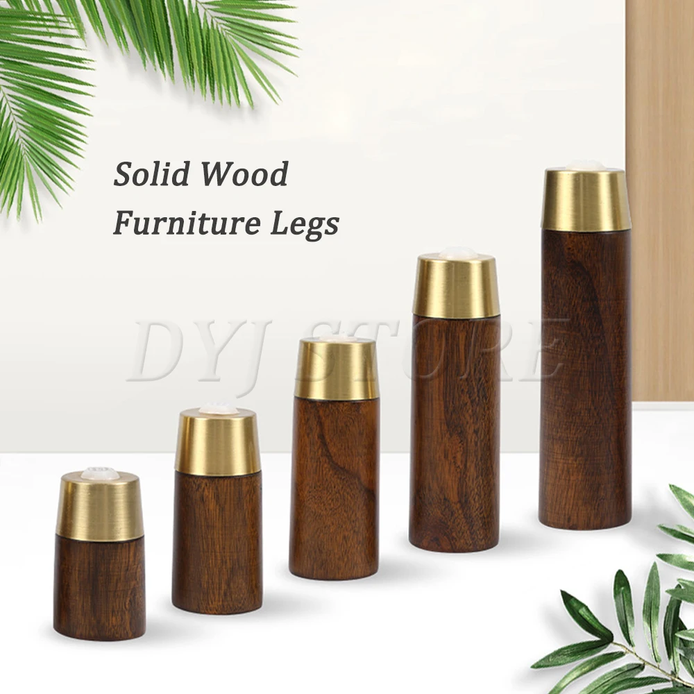 

4 шт. в упаковке твердые деревянные ножки для мебели с винтами, для тяжелых условий работы диванные ножки для мебели, запасные части для диван шкаф кровати подставки для телевизора ноги
