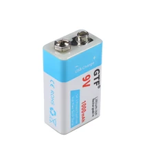 GTF 9V 1000 мА-ч/500 батарея mAh USB Литий-полимерный аккумулятор Перезаряжаемые Батарея USB литий-ионный аккумулятор для игрушки электронный продукт перевозка груза падения