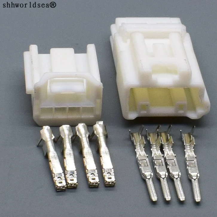 

worldgolden 4pin car socket male and female horn plug for 12733 32 toyota lexus