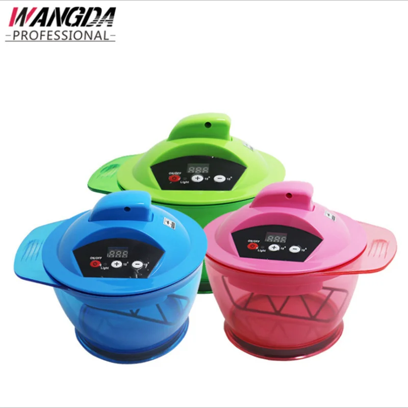 

Professional Hair Dye Bowl Fully Automatic Hair Dye Electric Hair Dye Mixing Bowl Toning Bowl Hair Dyeing Tool