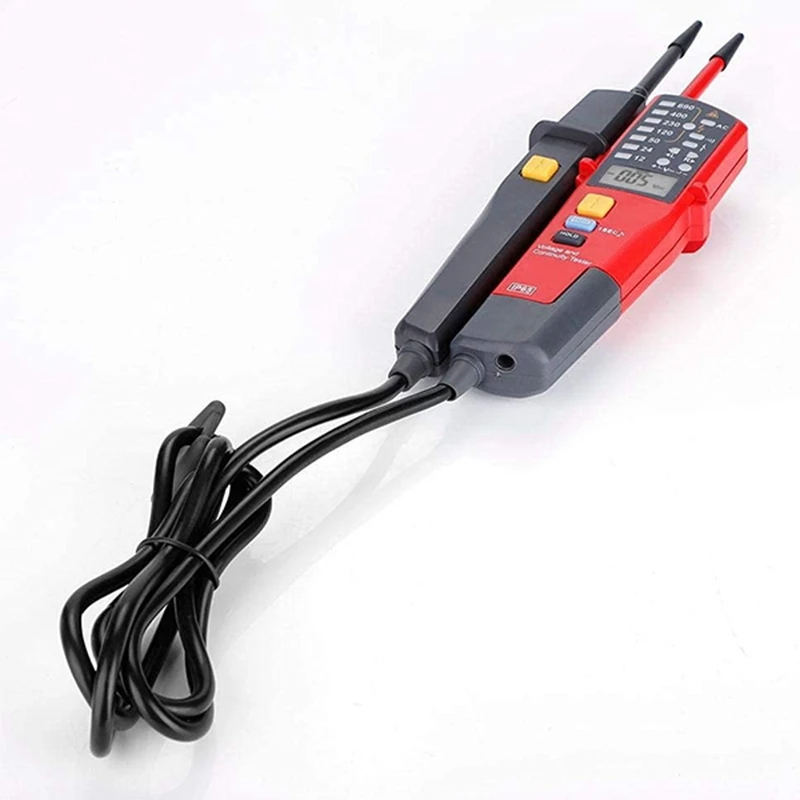 

UNI-T UT18C Voltage and Continuity Tester Multifunction Waterproof Digital Voltage Meter Voltmeter Electric Tester