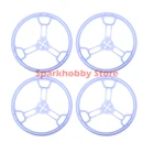 Распродажа 4 шт. HGLRC 2,5 дюймов FPV защитное кольцо для пропеллера защитный чехол для квадрокоптера Cinewhoop