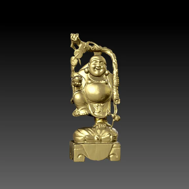 3D model for cnc or printers in STL file format -Home furnishings Cute Buddha monk | Инструменты
