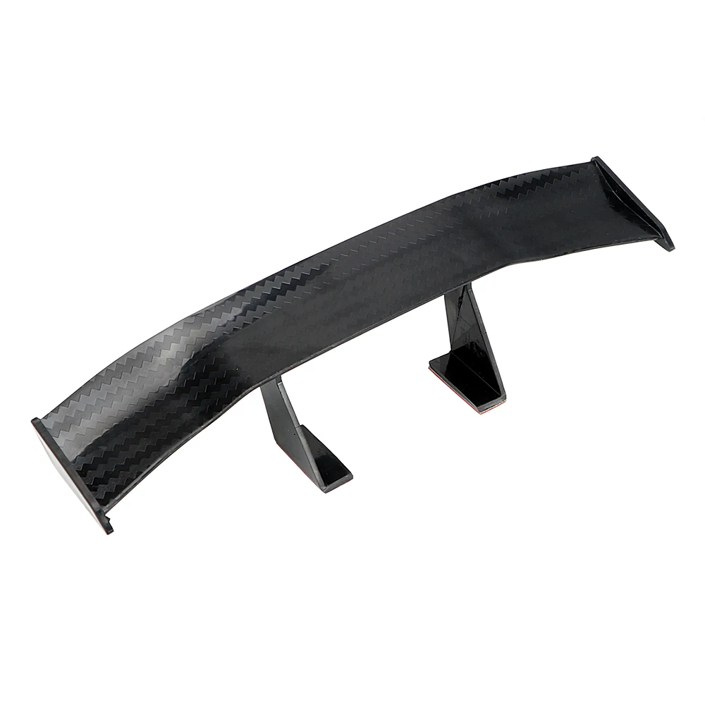 

Tail Decoration Vehicle Stability Car Mini Tail Spoiler Wing Universal Carbon Fiber Without Perforation