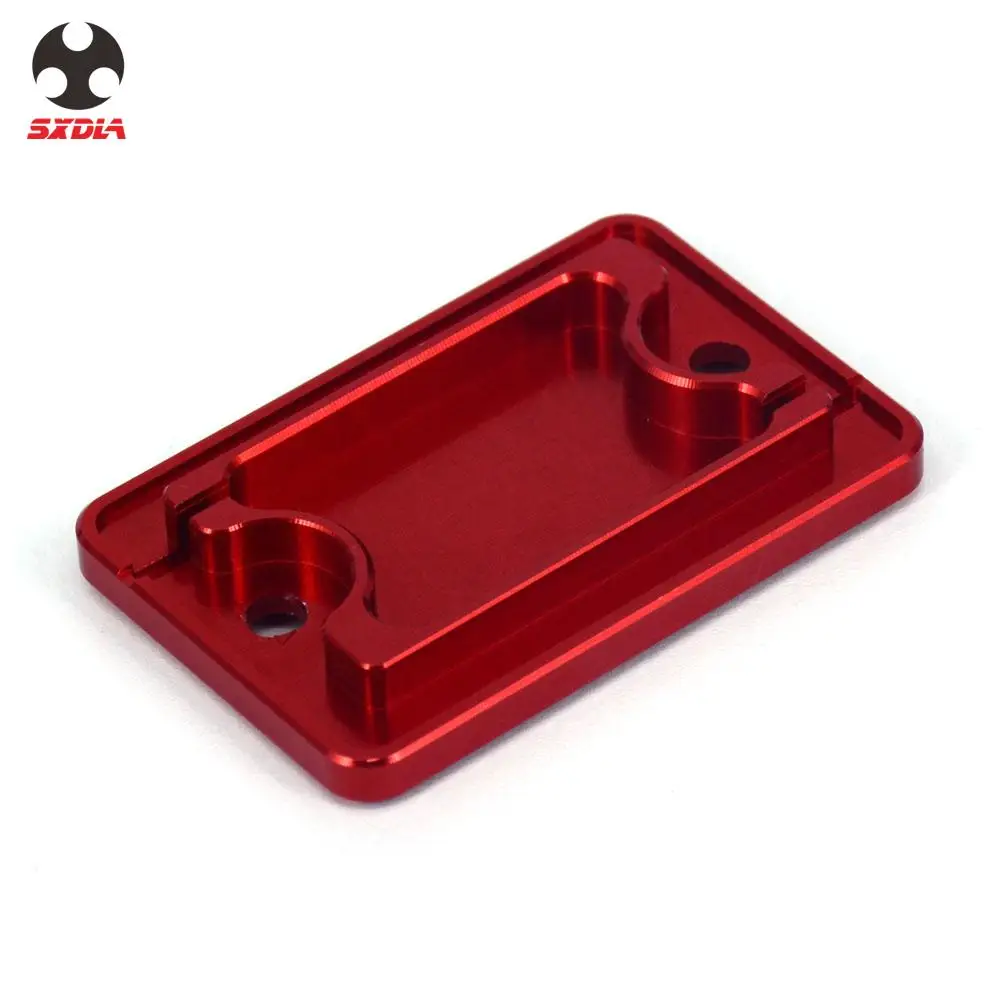 Мотоцикл CNC передний тормозной резервуар крышки для HONDA XR50 XR100 CRM50 XR230 XR400 TRX450R TRX450ER