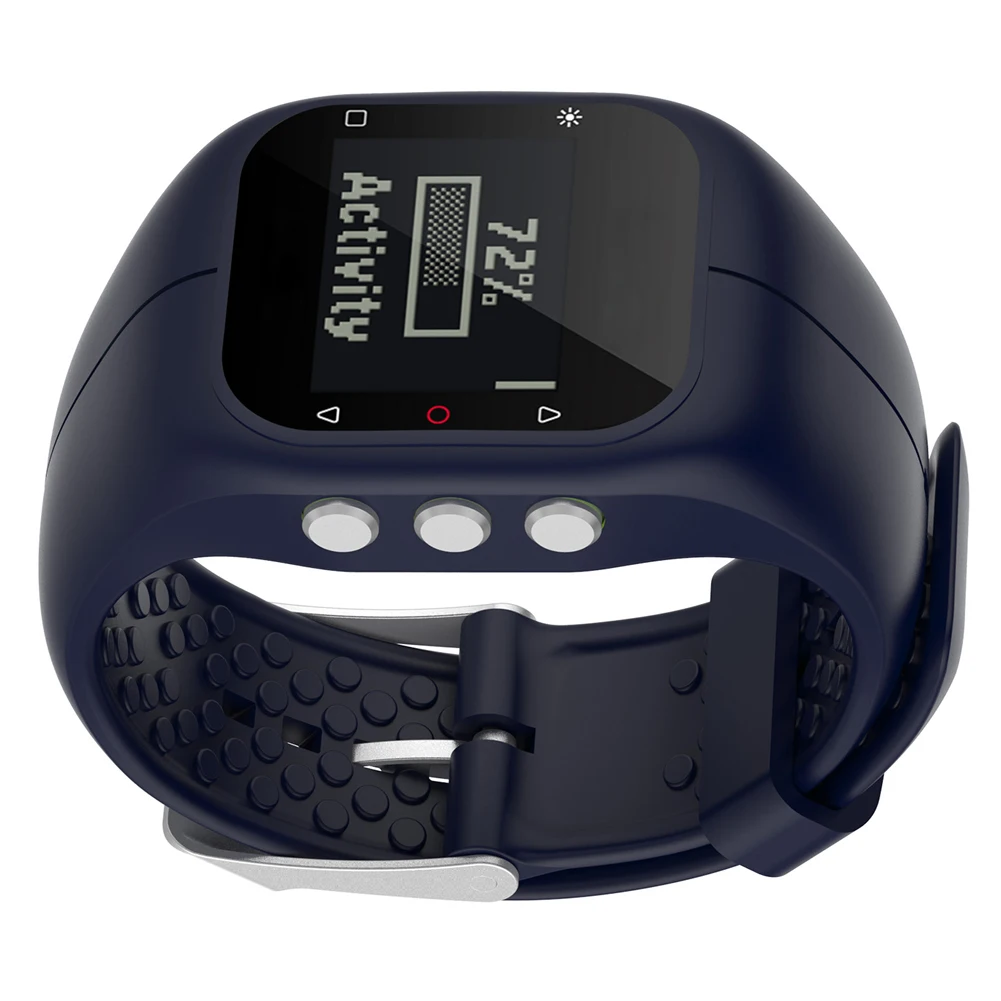 Сменный силиконовый ремешок для умных часов Polar A300 10 цветов|Смарт-аксессуары| |