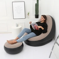 silla inflable personalizada para adultos sill%c3%b3n con bomba de aire para exteriores sof%c3%a1 cama inflable sill%c3%b3n relajante