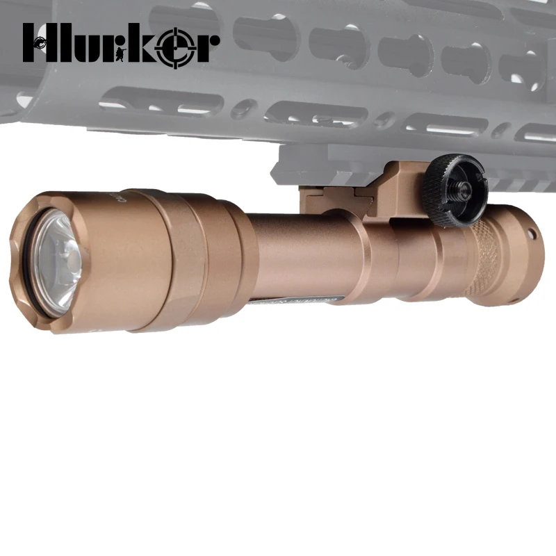 Hlurker тактическая AR15 M4 400 люмен светодиодная вспышка для разведчика оружия