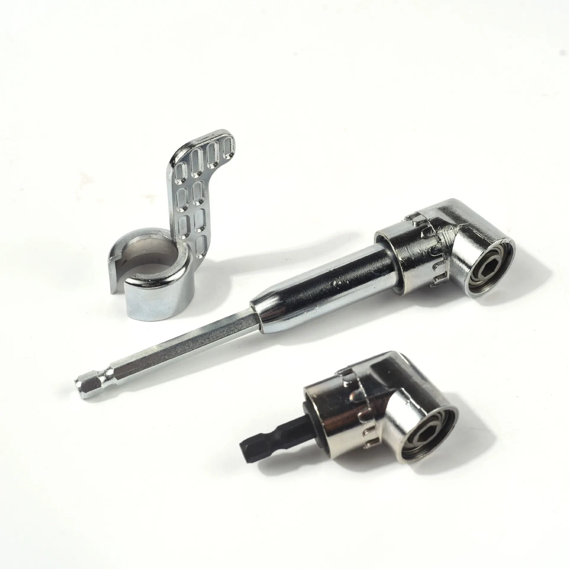 Прямоугольный удлинитель для дрели 105 градусов быстросменный драйвер