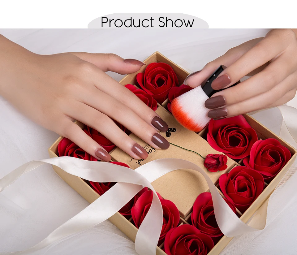 NAILCO щетка для ногтей Очистка удаления пыли порошок для ногтей Чистящая Щетка инструмент пилка Маникюр Педикюр мягкая щетка уход за ногтями DIY салонный инструмент