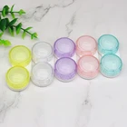 Чехол для контактных линз, пластиковый, для путешествий