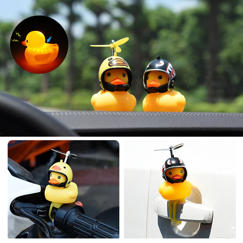 Warmom детские игрушки мини-жёлтые резиновые утки Ducky светодиодный светильник