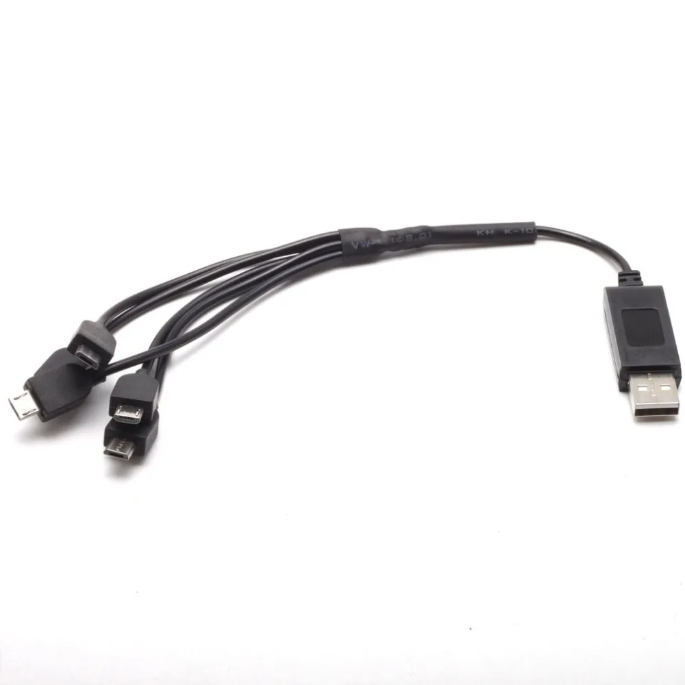 Зарядный USB-кабель 5-в-1 для квадрокоптера XS809S SG700 YH-19HW RC зарядный кабель USB | Игрушки