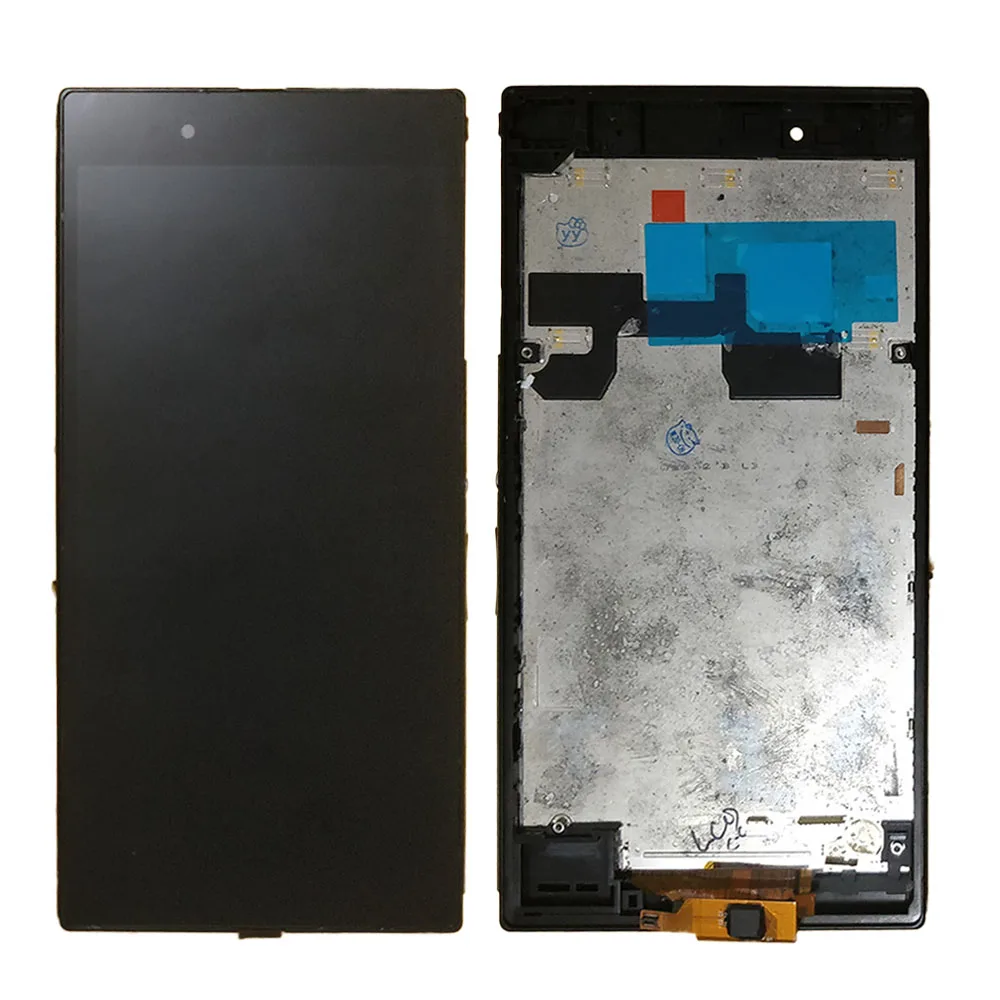 ЖК дисплей XL39h для Sony Xperia Z Ultra XL39 C6806 C6833 C6843 сенсорный экран дигитайзер в сборе с