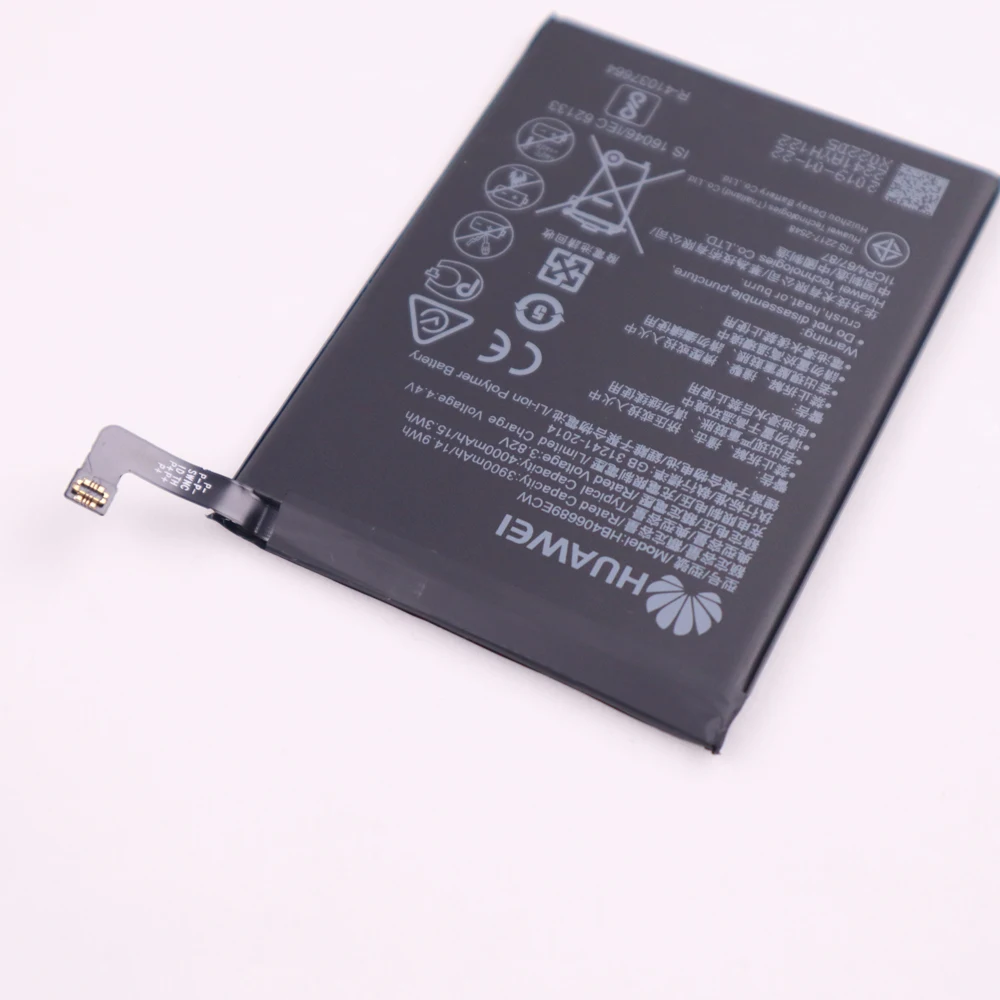 Оригинальный HB406689ECW 4000 мАч батарея для Huawei Y7 Prime TRT-L53 TRT-L21A TRT-L00  Y7 2017 TRT-LX1 TRT-LX2 LX23 батареи + Инструменты (art.: 3a35bcbd498) - 3a35bcbd498