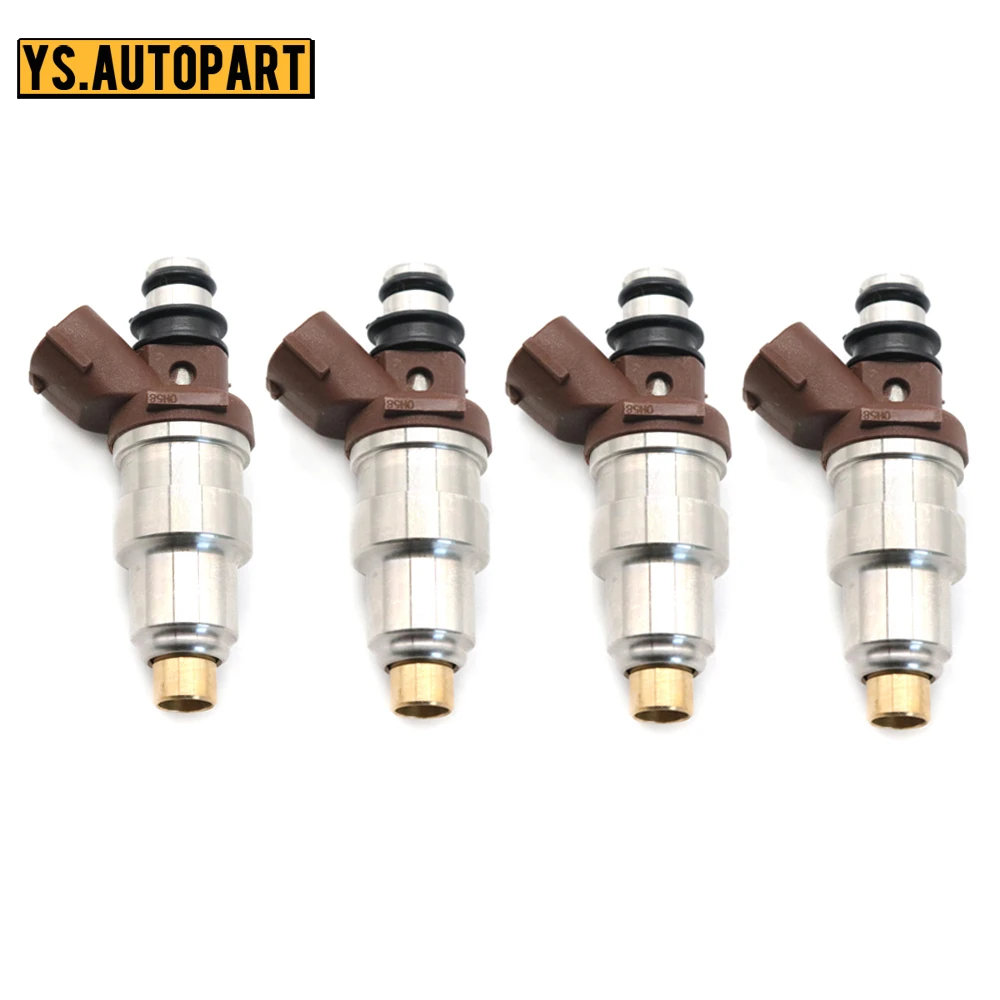 

23250-75050 Car Fuel Injector Nozzle Fit For TOYOTA 4RUNNER T100 TACOMA HILUX HIACE DYNA LAND CRUISER 1995-2006 23209-79095