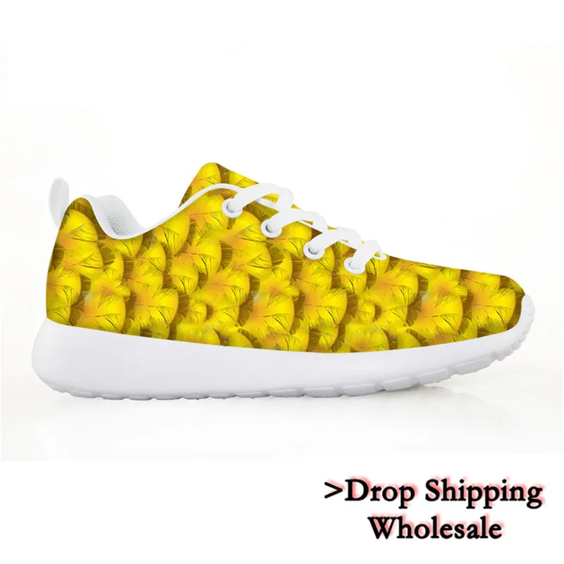 Детская обувь на заказ кроссовки для детей мальчиков и девочек с цветочным