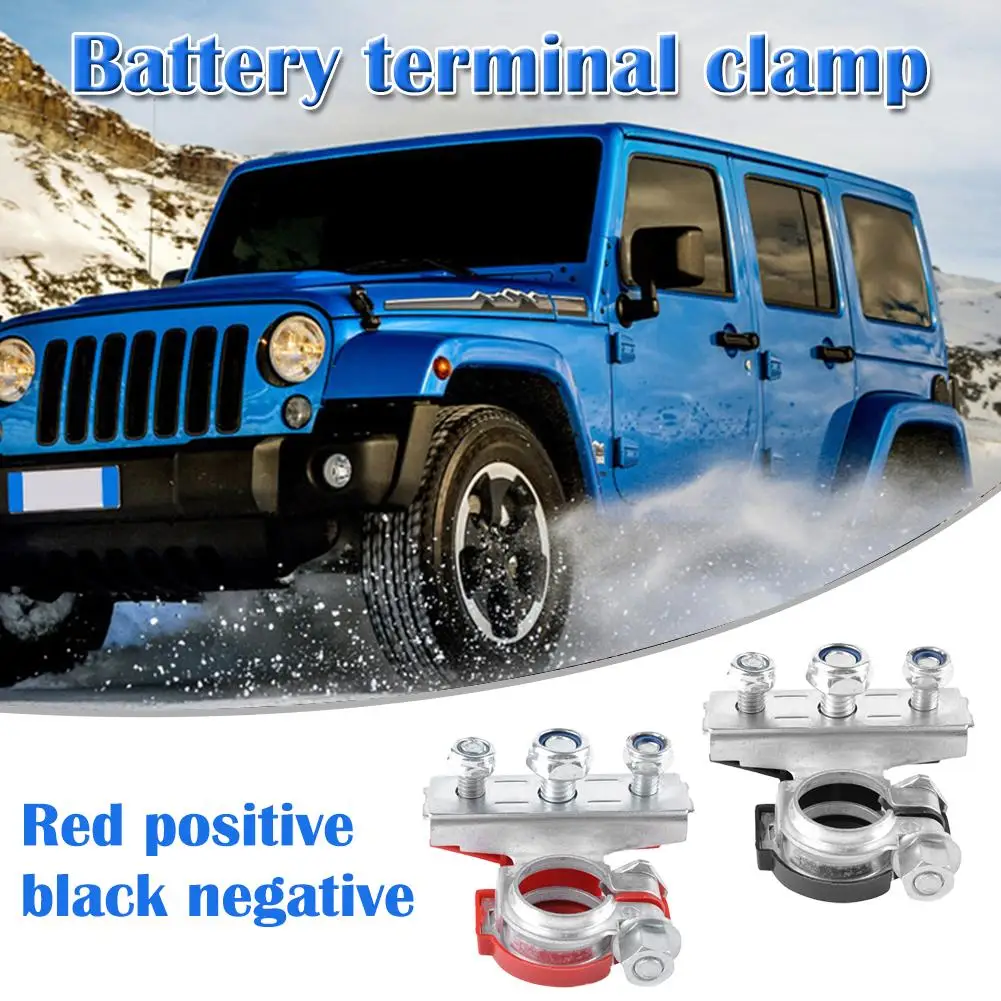 2 шт батареи провода кабель зажимы клемм Зажимы Разъемы быстрый релиз для