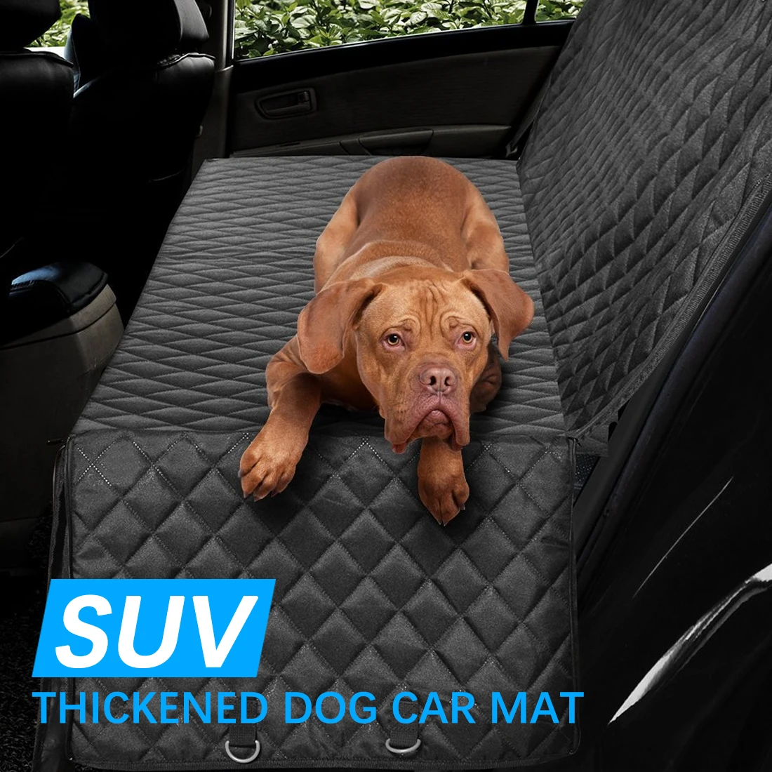 Чехол на сиденье автомобиля водонепроницаемый стеганый коврик для переноски