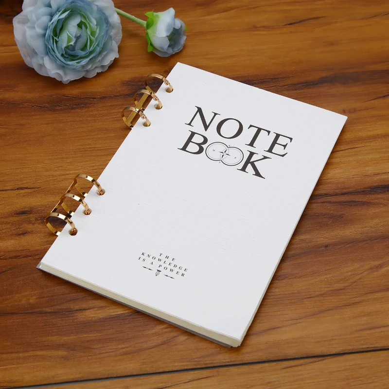 2 шт. Металлический Переплет для книг с листьями открывающийся на петлях переплет