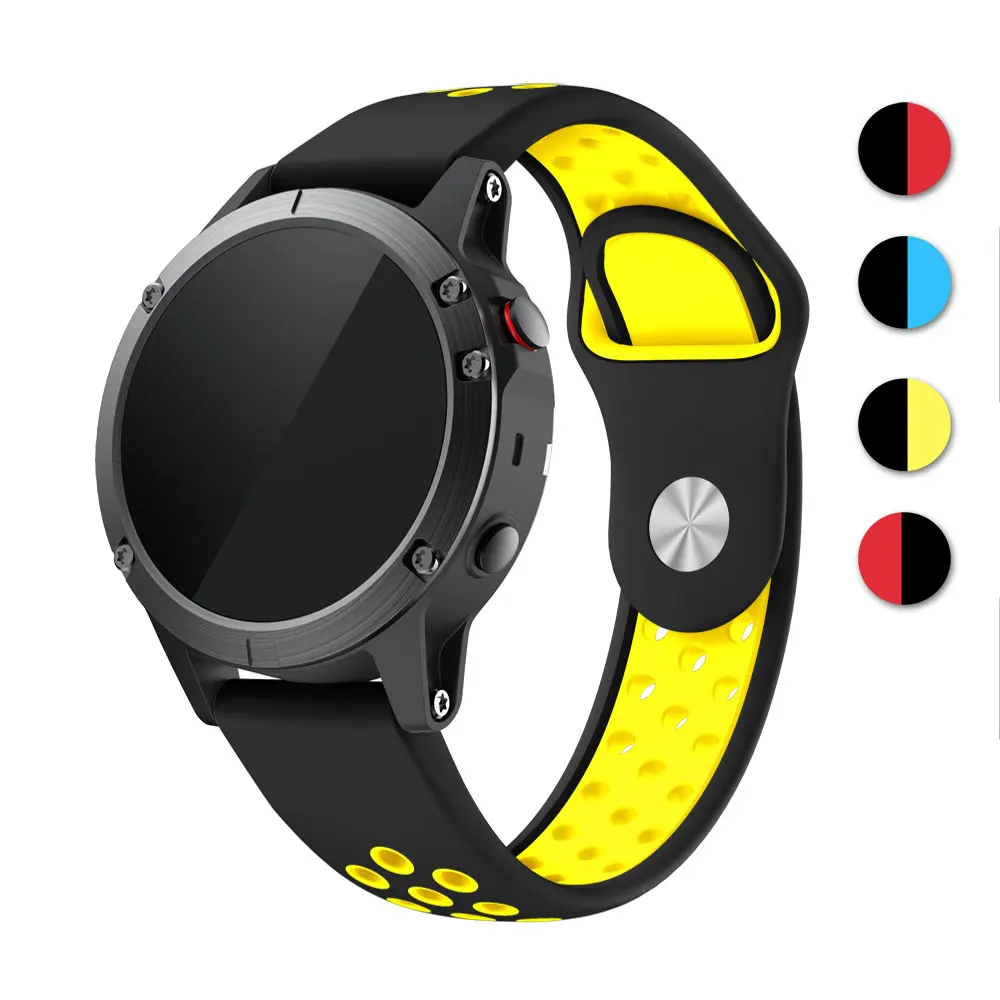 22 мм Quick release band для Garmin Fenix 5/5Plus классический ремень для Garmin Forerunner 935/Instinct/Quatix 5 Смарт часы браслет