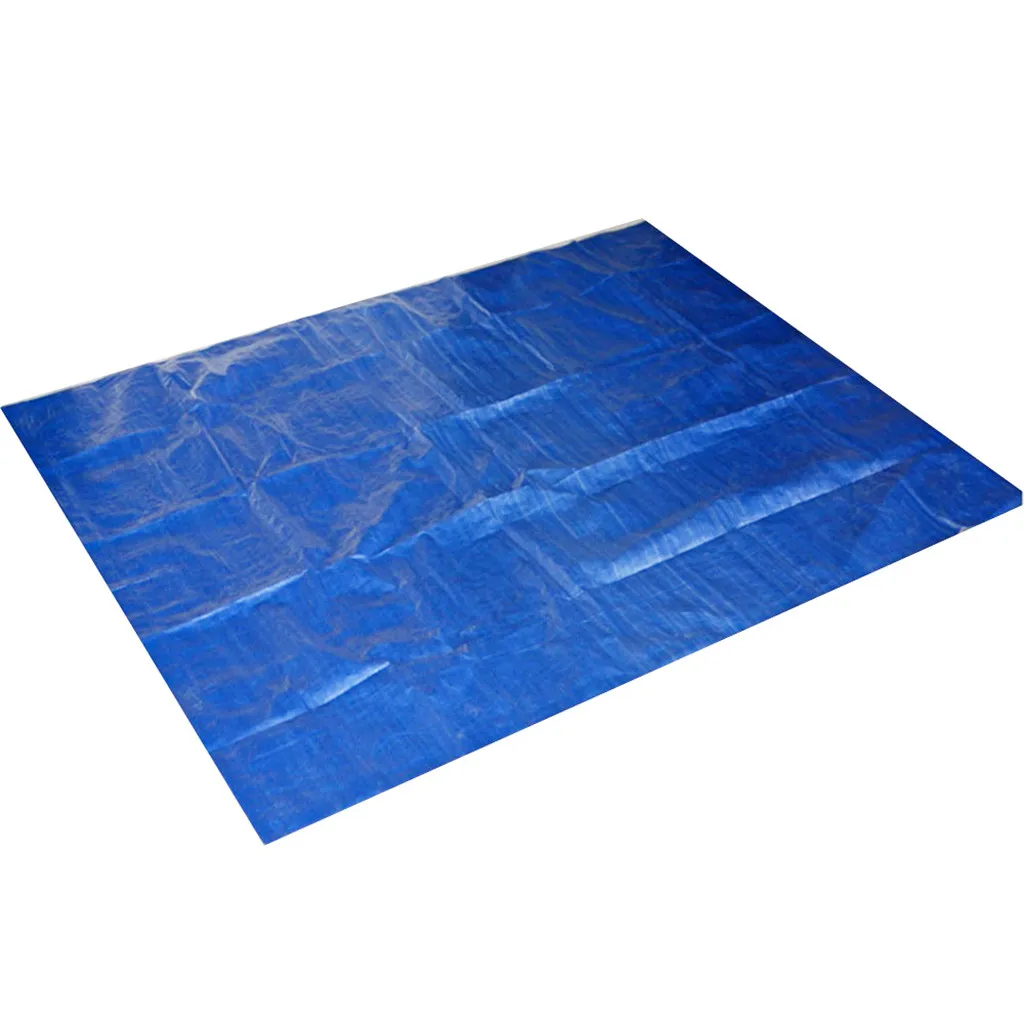 

2*8M Dust Cover Tarpaulin With Wear-resistant Rope for Garden Outdoor Paddling Family Pools Suitable For Rectangle Swimming Pool