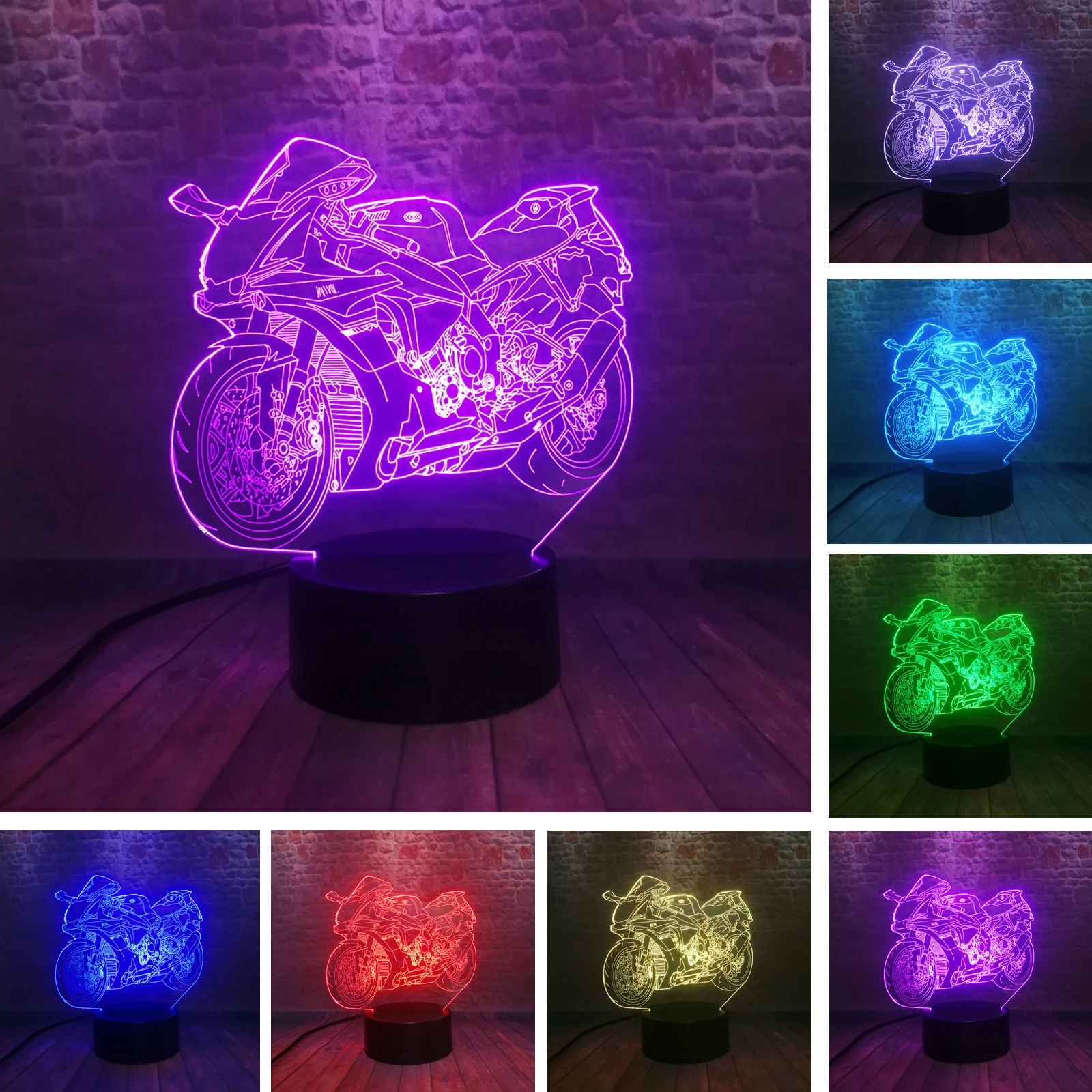 Классический RC Самолет автомобилей баки мотоцикла транспортировки 7 видов