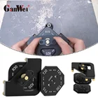 Шаблон углового радиуса 4 в 1, локатор филейной дуги для обрезного станка, маршрутизатора