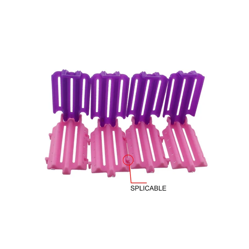 30 шт./пакет пушистый зажимы ролики пушистые корни волос завивка инструмент для