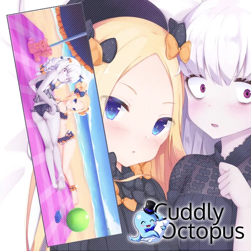 

Anime Fate/Grand Order Abigail Williams FGO Dakimakura Hugging Body 2WAY Pillow Case Cover Pillowcase Cushion Bedding Gifts Cud