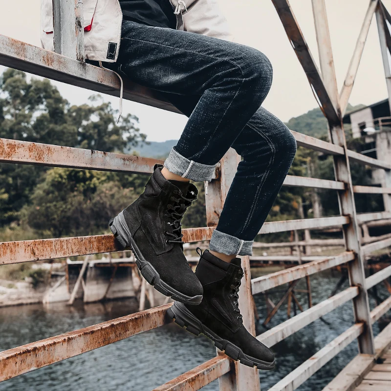 

Casual Shoes Man Fashion Casual Leather Shoes Mens Men Sneakers Black Zapatos Hombre Hot Sale Causal For Men's Flat Fashion
