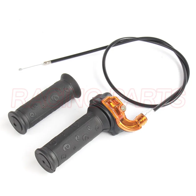 Газовый Карбюратор с тросиком дроссельной заслонки ручки поворотной рукояткой