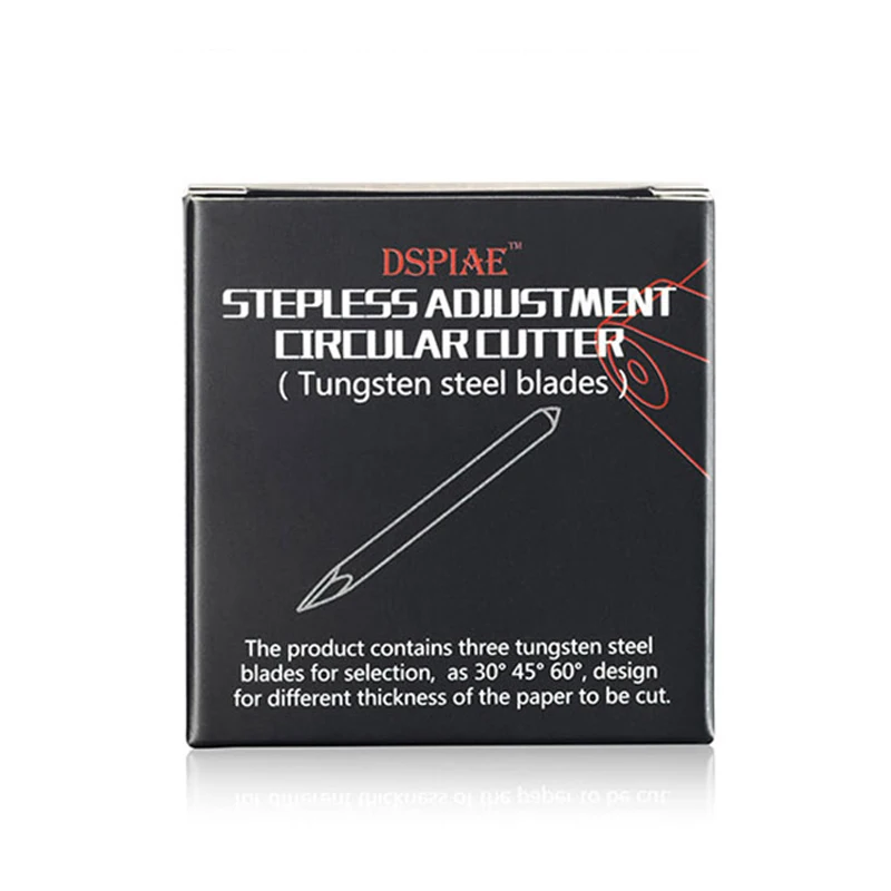 DSPIAE MT CB плавная регулировка круговой резак вольфрамовые стальные лезвия