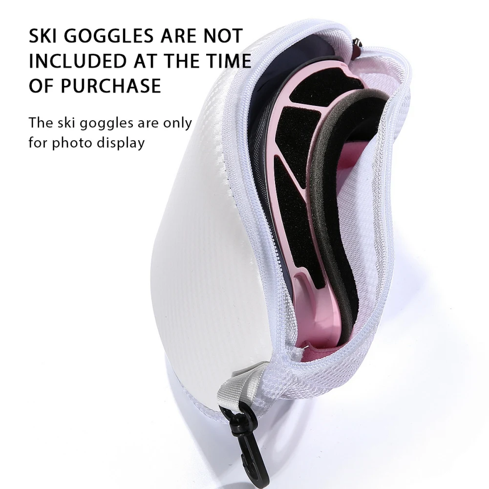 

High Quality Ski Goggles Protective Cover Ski EVA Goggles Zipper Hard Box Bag