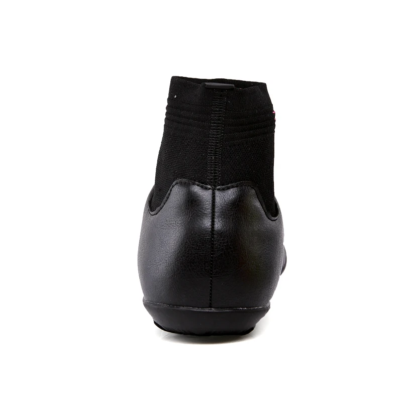 Футбольные бутсы мужские высокие ботильоны детские длинные с шипами спортивная