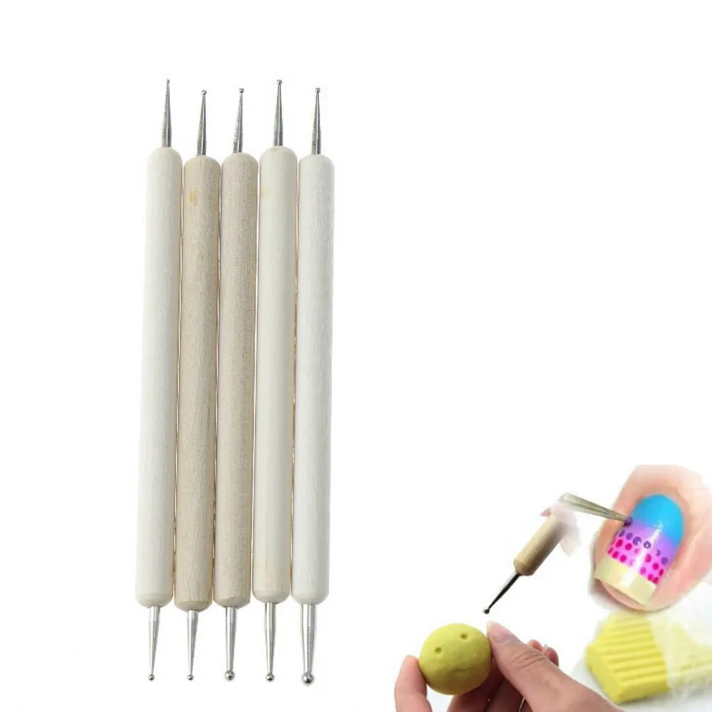 5 шт DIY мяч стильные инструменты гончарная керамика тиснение шаблон глина