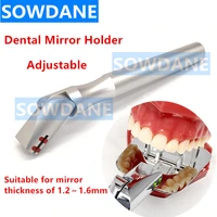 dental mirror holder mouth mirror gripper metal materials dentistry odontologia orthodontic oral care photography