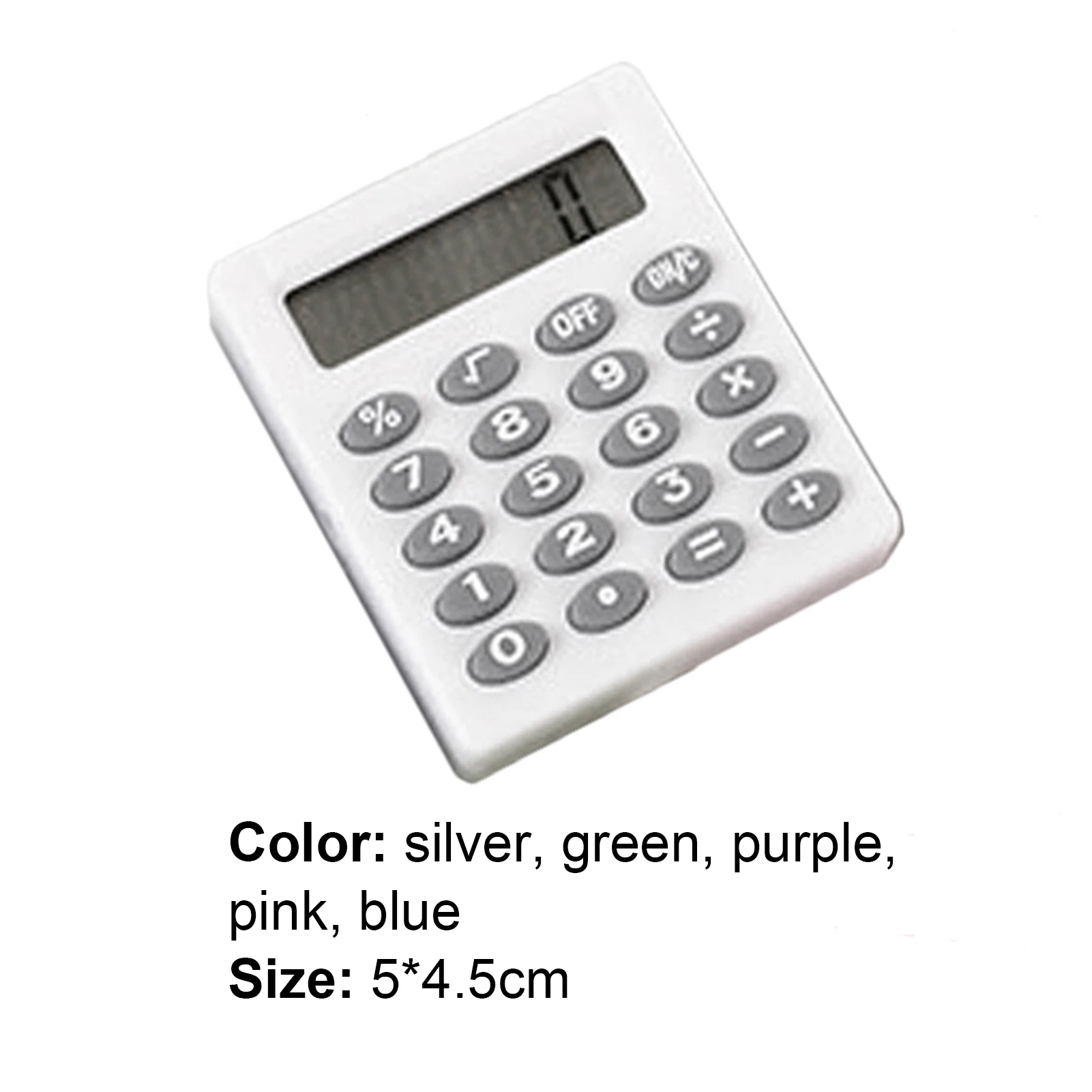 Новейший бутик канцелярские принадлежности маленький квадратный калькулятор