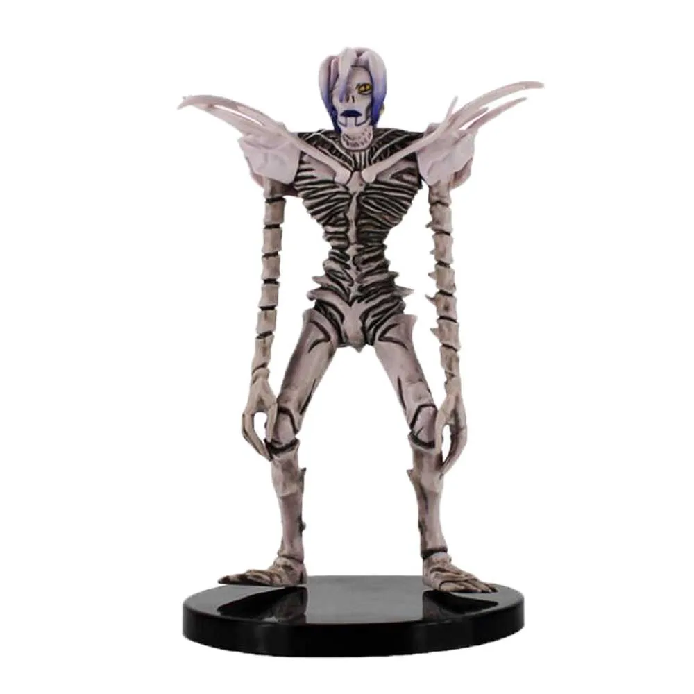 Аниме тетрадь смерти фигурка игрушка Deathnote L Killer Ryuuku Rem Misa Amane ПВХ Коллекция Модель