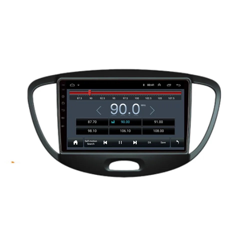 4G LTE Android 10 1 для HYUNDAI i10 2007 -2013 мультимедийный DVD плеер навигация GPS радио |