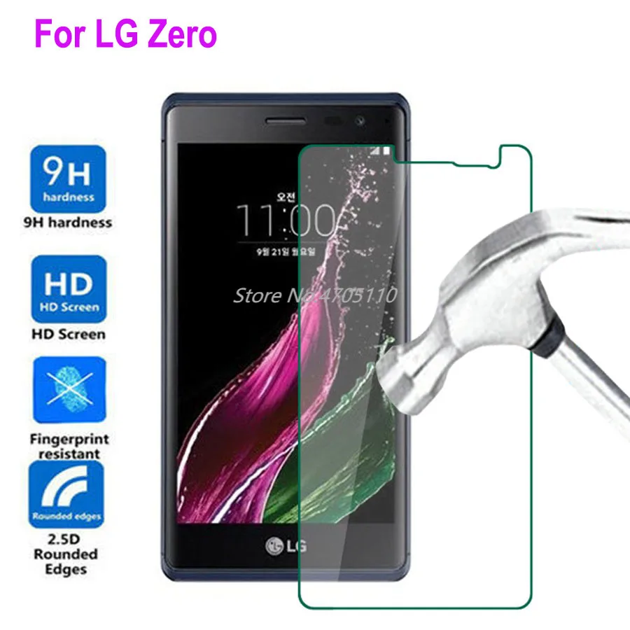 Закаленное стекло 9H для LG Class Zero H740 5 0 дюймов Защитная пленка экрана F620 H650 H650AR H650E