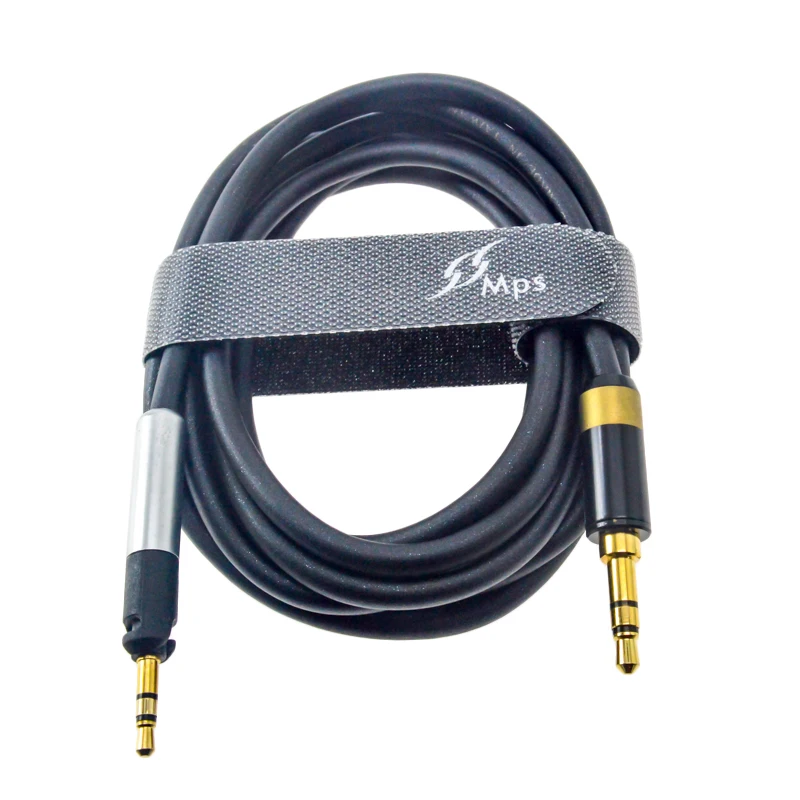 HiFi MPS X 7 9 5HiFi 5N OCC + 24 К позолоченный штекер 3 5 мм 2 для HD595 HD598 HD558 HD518 наушники аудио