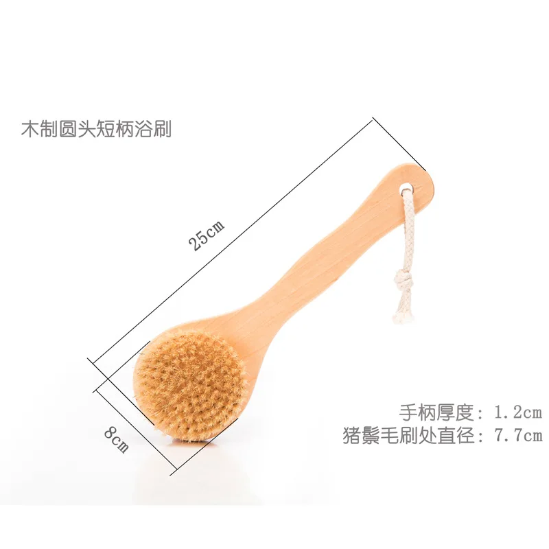 Фирменная Новинка Ручка для Ванной Щетка душа спины инструмент Ванная комната