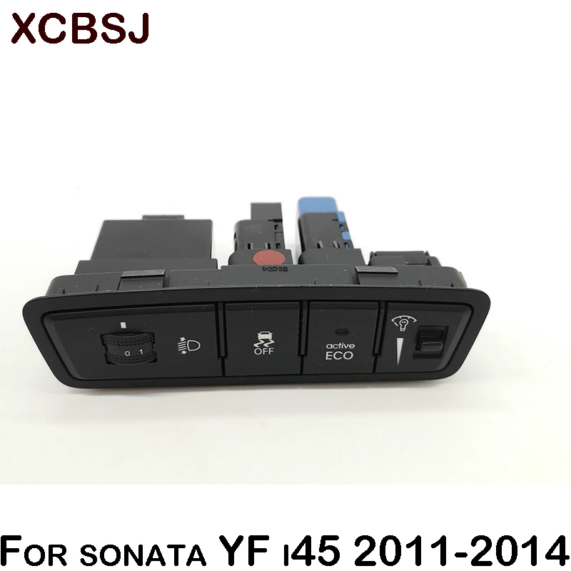 Инструмент регулировка яркости Регулировка фары ECO OFF ВЫКЛЮЧАТЕЛЬ в сборе для