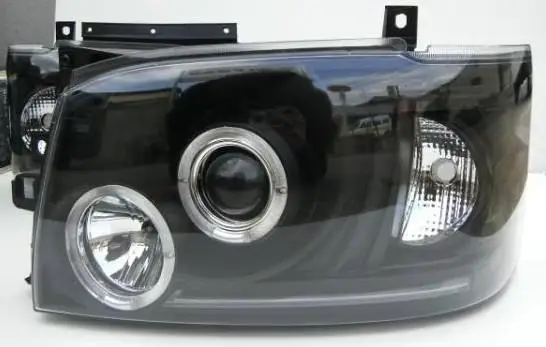 Светодиодный головной фонарь для hiace 2005 светодиодный с линзой angel eye | Автомобили и